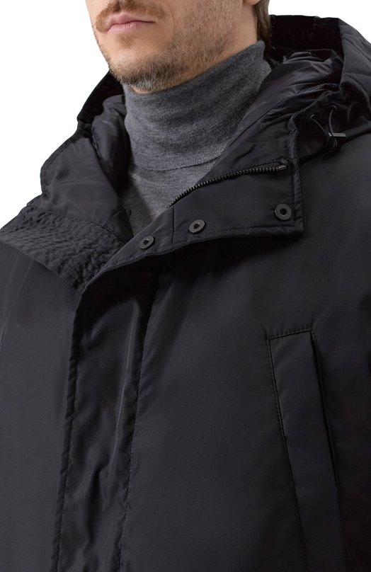 Комплект из парки и пуховика MVST ICU0005/NZ_SET Чёрный  ICU0005/NZ_SET Фото 5