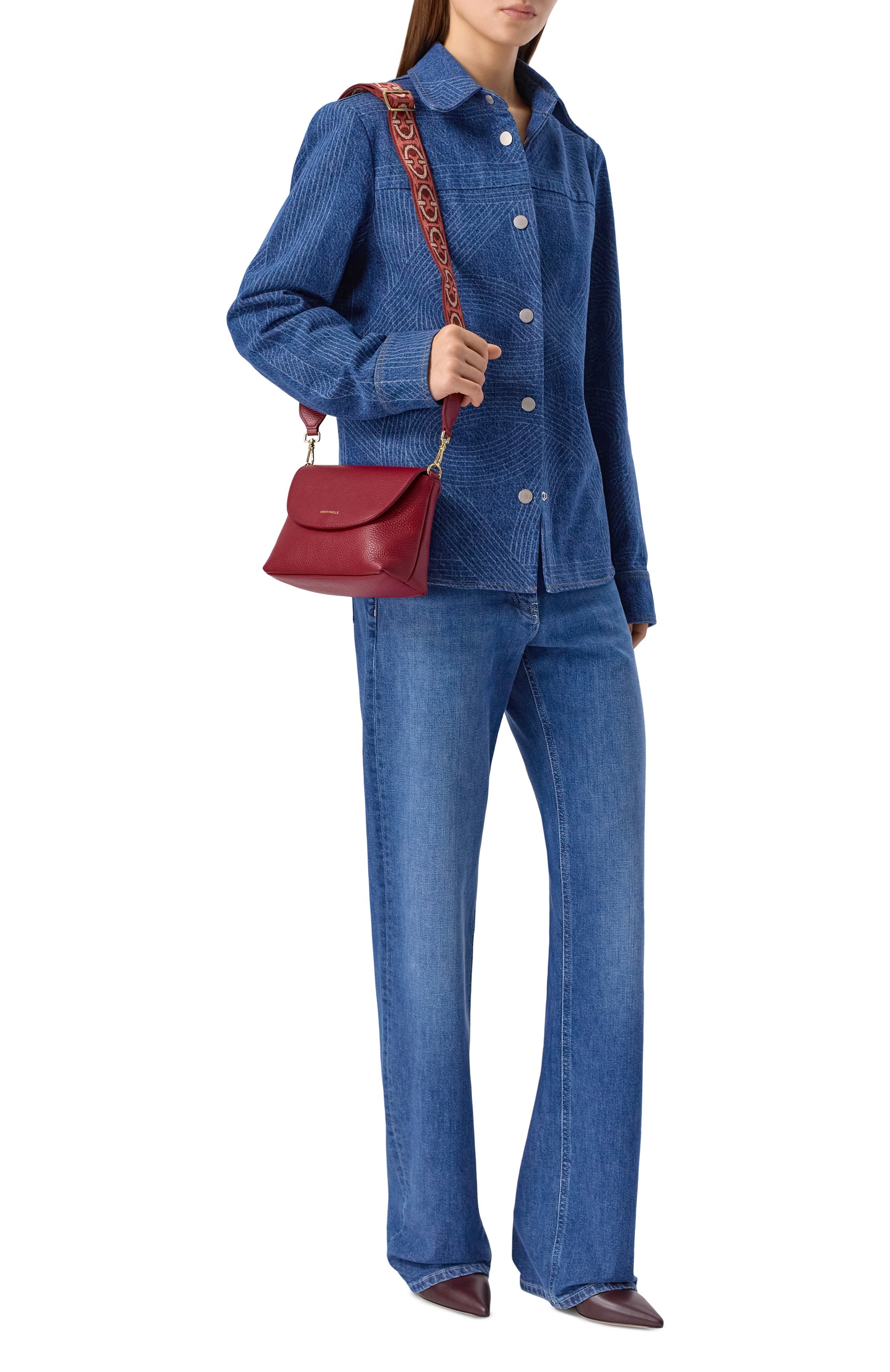 Сумка paulina mini COCCINELLE, арт. E5 S8F 59 01 01, фото 7