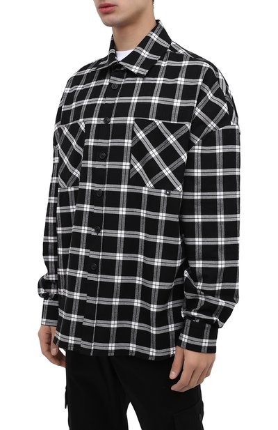 Хлопковая рубашка COMME DES FUCKDOWN, арт. CDFU1439, фото 3