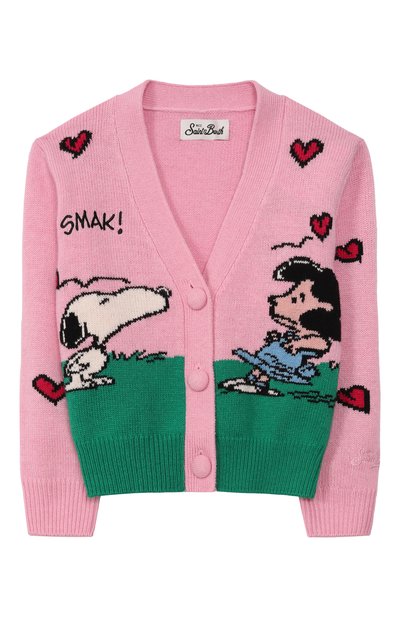 Кардиган из шерсти и вискозы MC2 SAINT BARTH, арт. DIY0001-00452I/DIDY_001