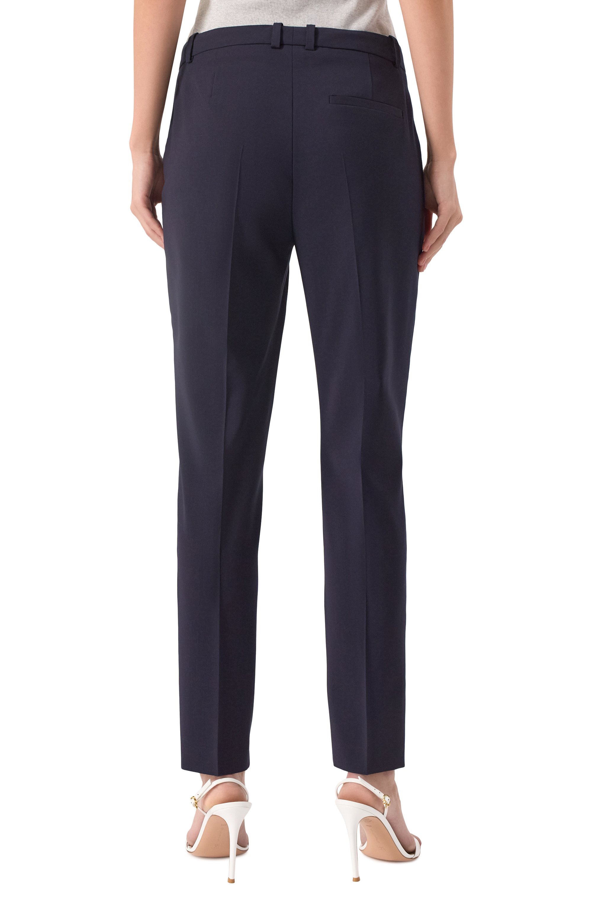 Шерстяные брюки BOSS, арт. 50490051, фото 4