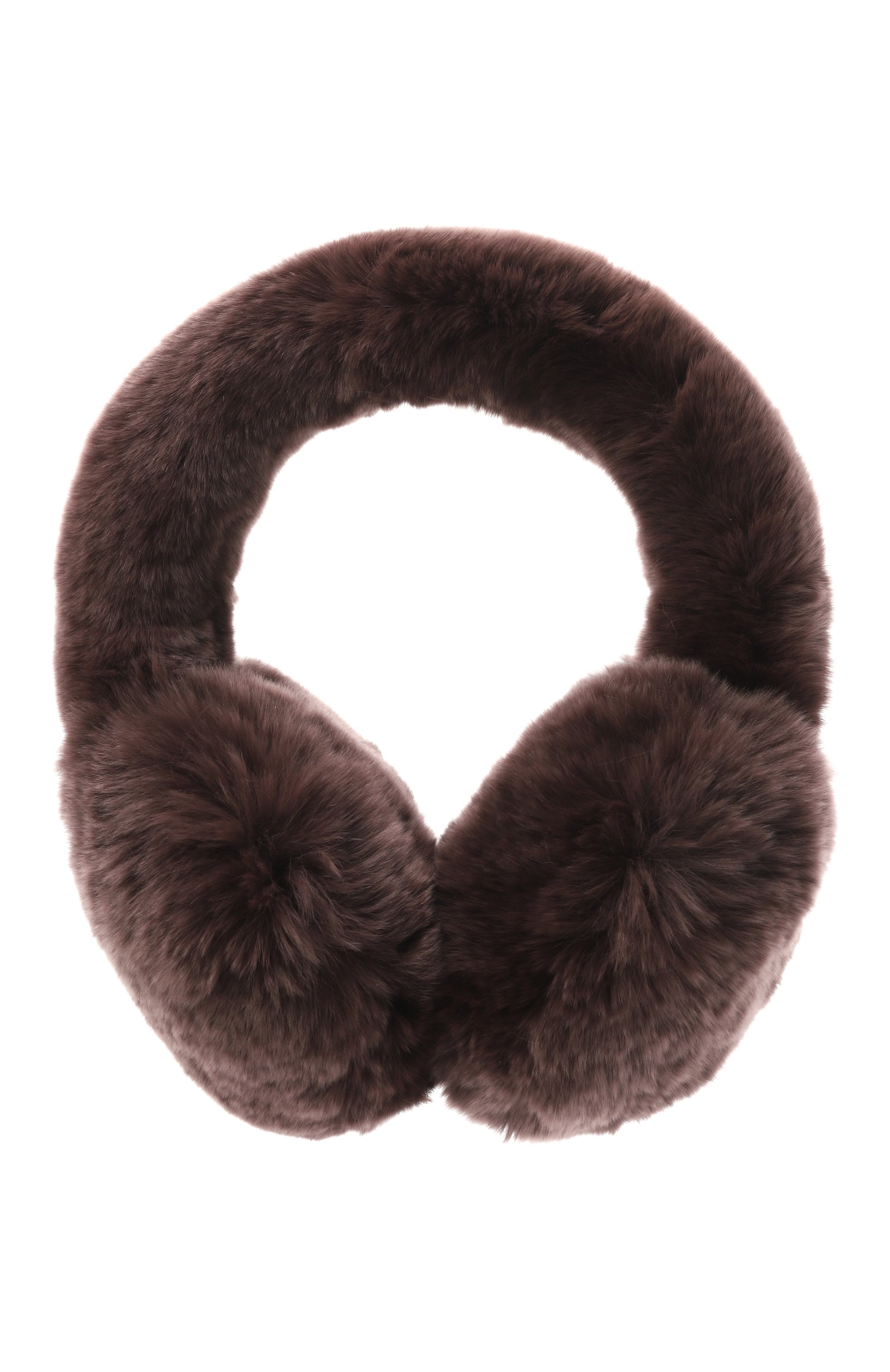 Меховые наушники из кролика YVES SALOMON, арт. 25WAA306XXREXX, фото 1