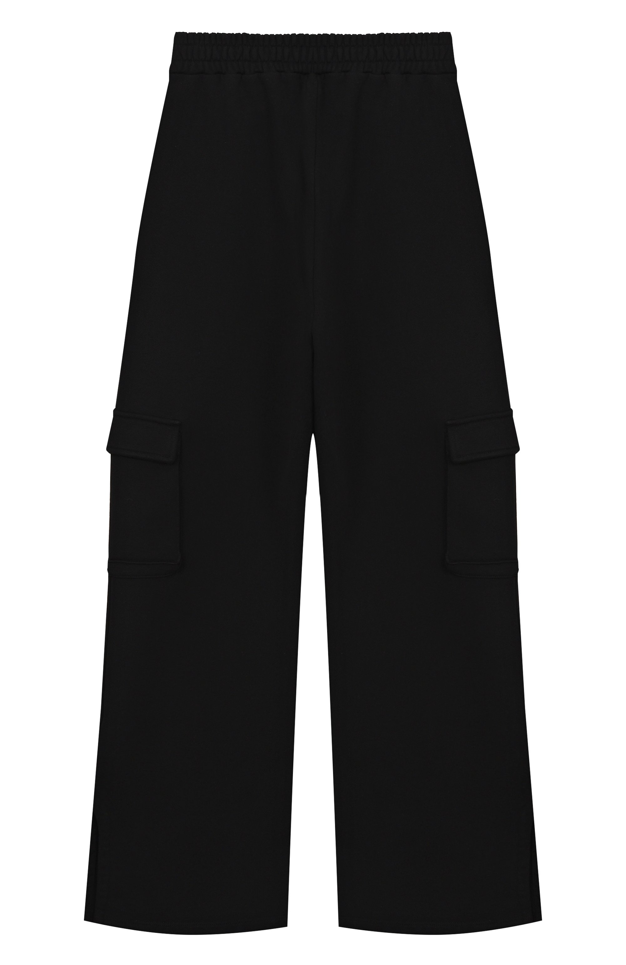 Хлопковые брюки-карго OFF-WHITE черного цвета по цене 29950 руб., арт. 0GCH00BS25FLE001/12+, фото 2 Хлопковые брюки-карго OFF-WHITE, арт. 0GCH00BS25FLE001/12+, фото 2