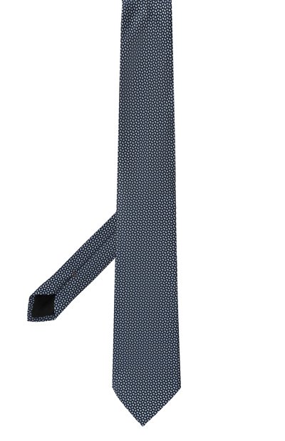 Шелковый галстук ZEGNA, арт. 1P8/Z8D07TA8, фото 3