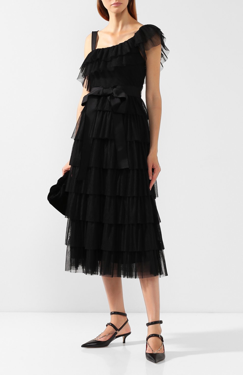 Платье-миди REDVALENTINO, арт. SR3VA03C/4C5, фото 2