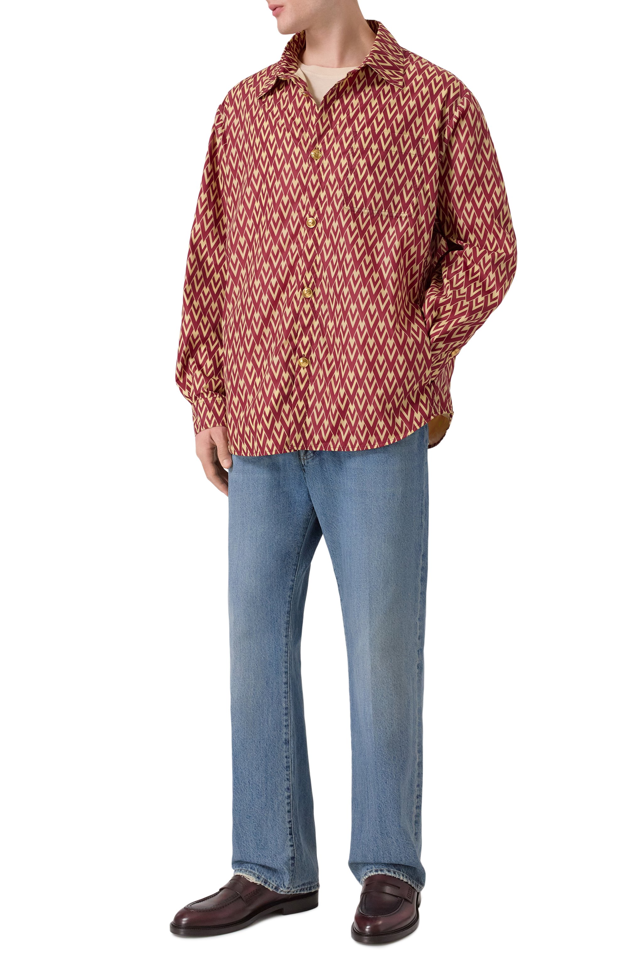 Куртка-рубашка VALENTINO, арт. 7V3CI005/AYE, фото 2