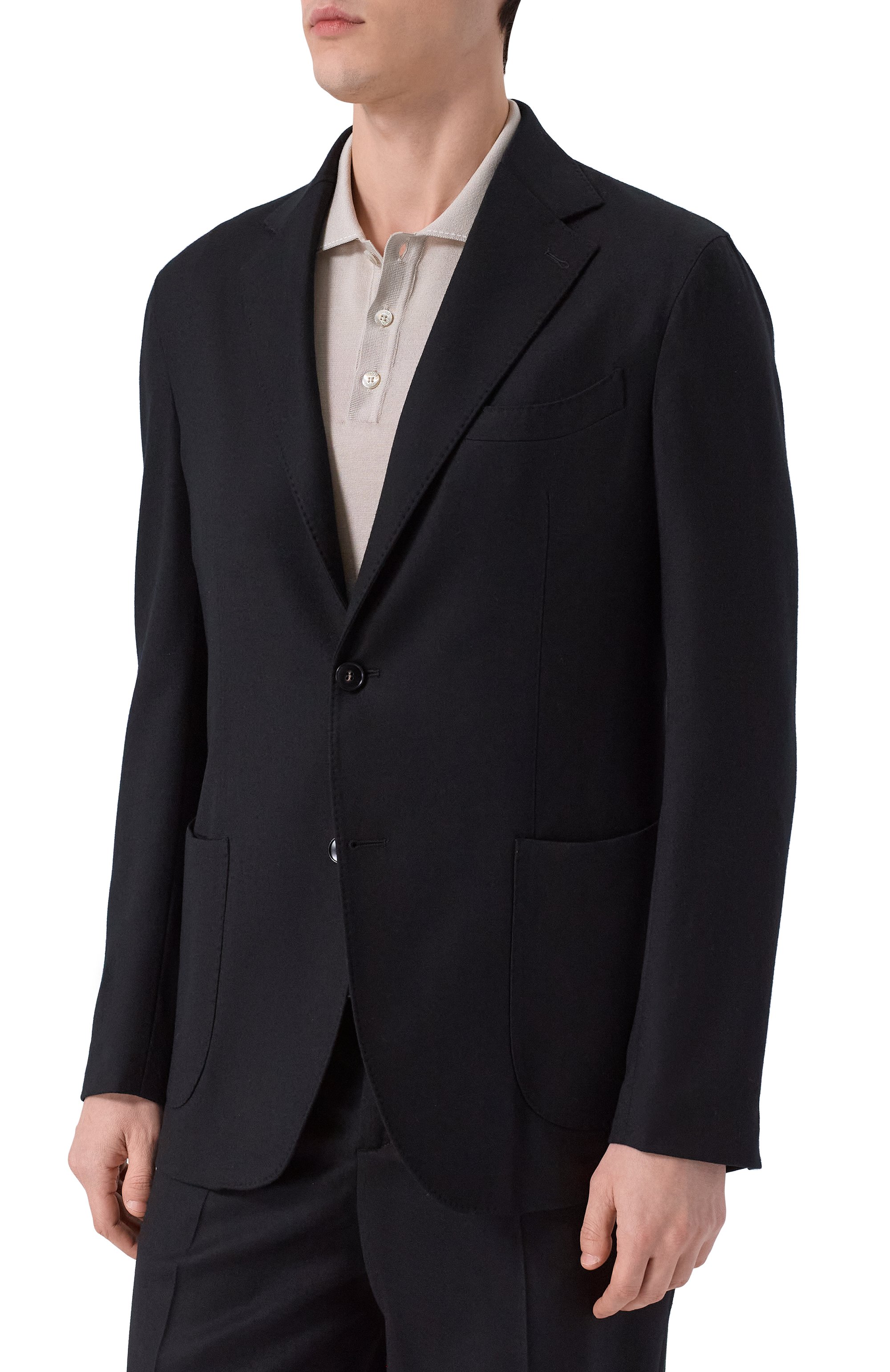 Шерстяной костюм ANDREA CAMPAGNA, арт. GREC0C0LFS/400129B, фото 2