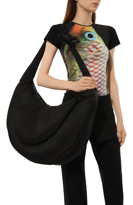 Сумка-шопер Maxi Heliot Emil Чёрный, фото 2