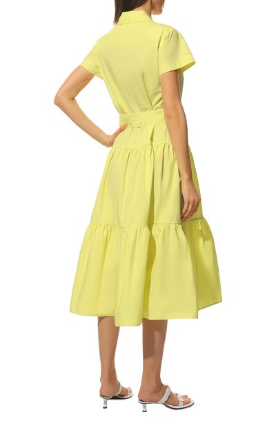 Хлопковое платье WEILL, арт. 165110, фото 4