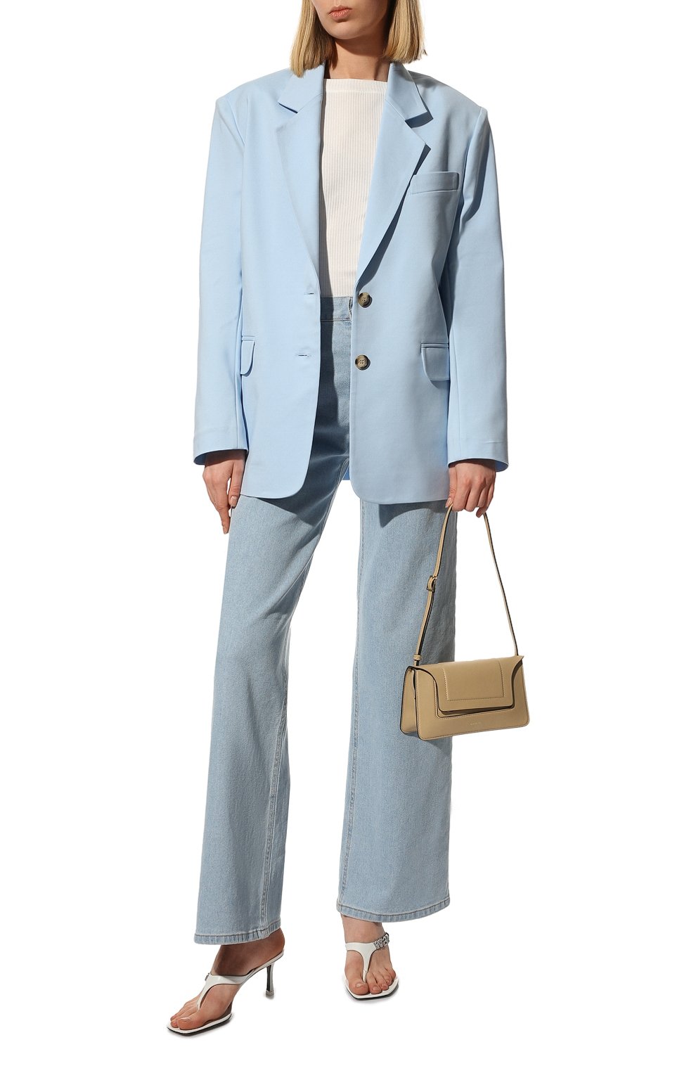 Хлопковый жакет LOOM BY RODINA, арт. LBR/SS-JOV22, фото 2