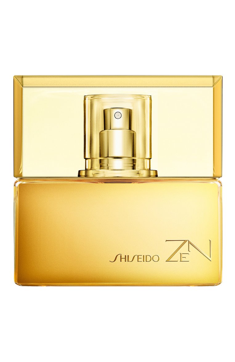 Парфюмерная вода zen (50ml) SHISEIDO бесцветного цвета, арт. 10201SH | Фото 1 (Материал внутренний: Не назначено; Региональные ограничения белый список (Axapta Mercury): Не проставлено; Нос: Не проставлено; Тип продукта - парфюмерия: Парфюмерная вода; Статус проверки: Проверена категория; Ограничения доставки: flammable)