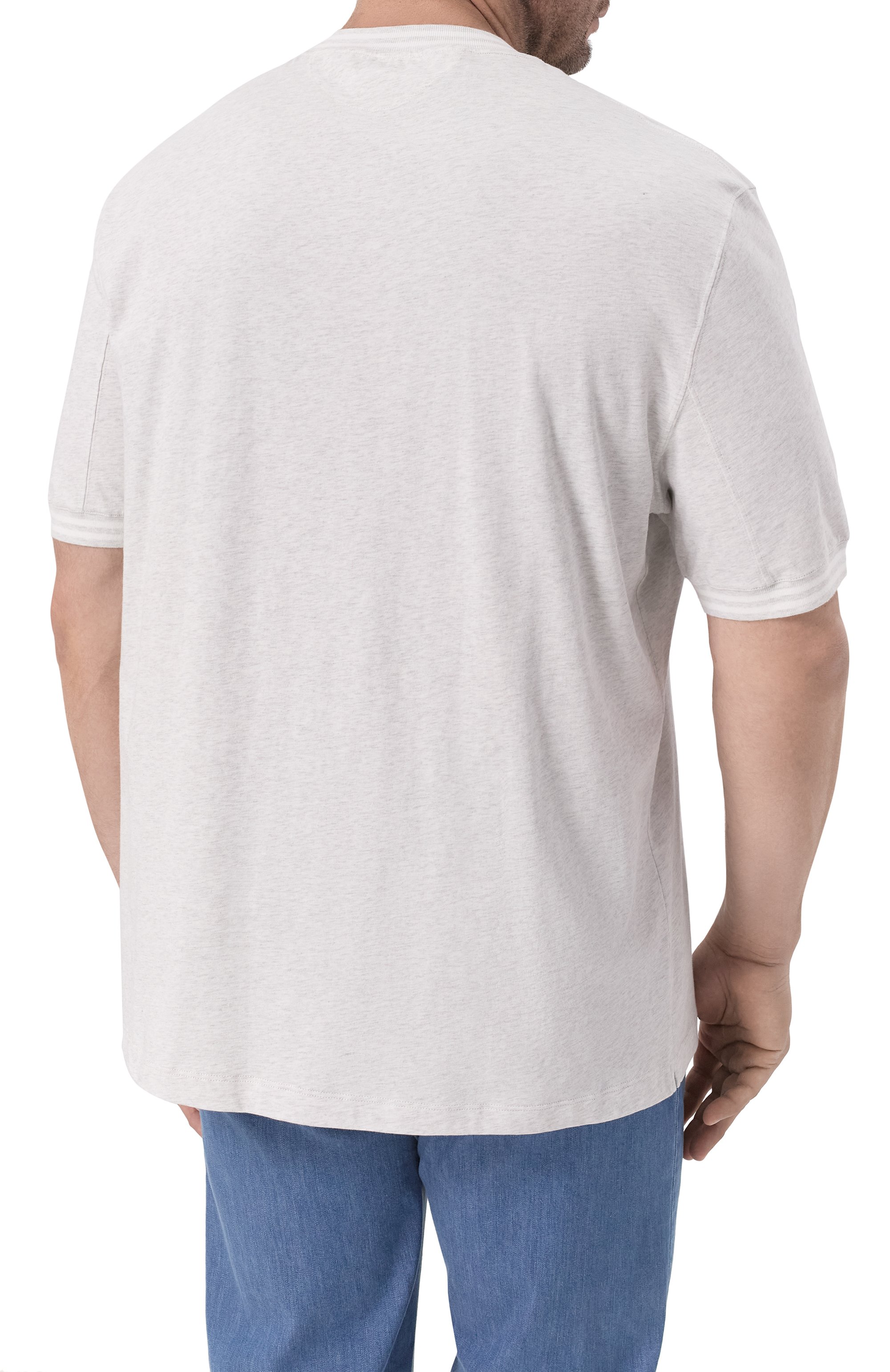 Хлопковая футболка BRUNELLO CUCINELLI, арт. M0B131386W, фото 4