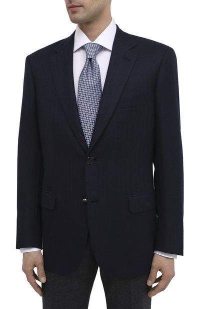 Кашемировый пиджак BRIONI, арт. RGH00U/09309/PARLAMENT0, фото 3