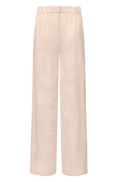 Женские шелковые брюки MVST, арт. M26.2PW.T012/F126