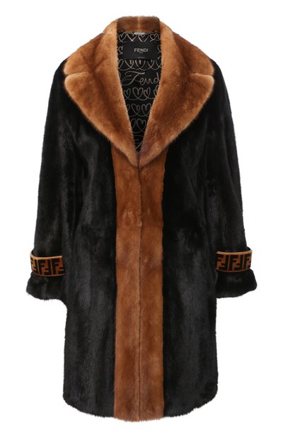Женское меховое пальто FENDI, арт. FNF21F A3UE