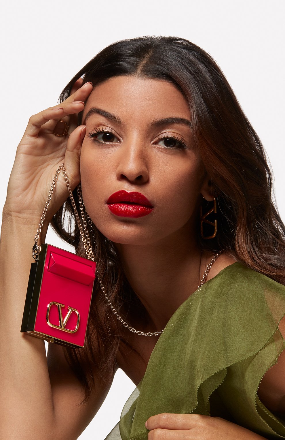 Клатч go-clutch, deep 04 VALENTINO, арт. 3614273431064, фото 3