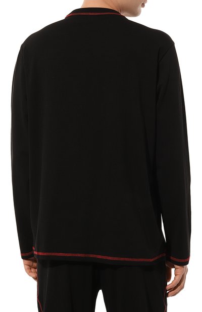 Хлопковая пижама DIESEL, арт. A09636/0QGAJ, фото 4