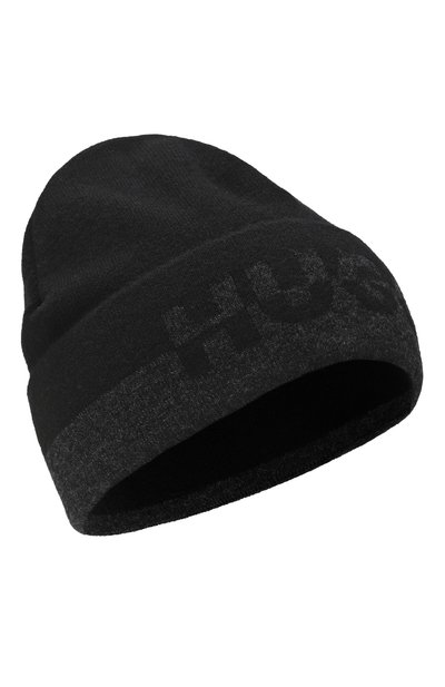 Мужская шапка из шерсти и вискозы HUGO, арт. 50545552