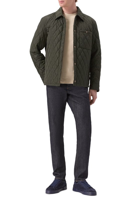 Куртка-рубашка Burberry 8100843 Хаки  8100843 Фото 2