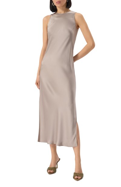 Атласное платье HERNO, арт. AB000037D/12506, фото 3