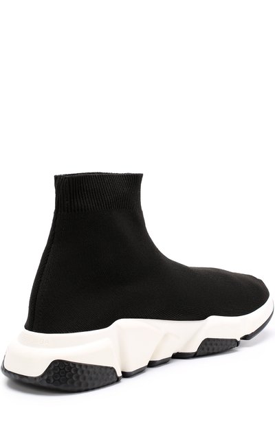 Текстильные кроссовки speed trainer BALENCIAGA, арт. 494371/W05G0, фото 4