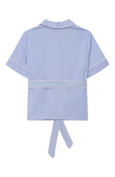 Хлопковая рубашка DOLCE & GABBANA, арт. L56S07/FR50S, фото 2