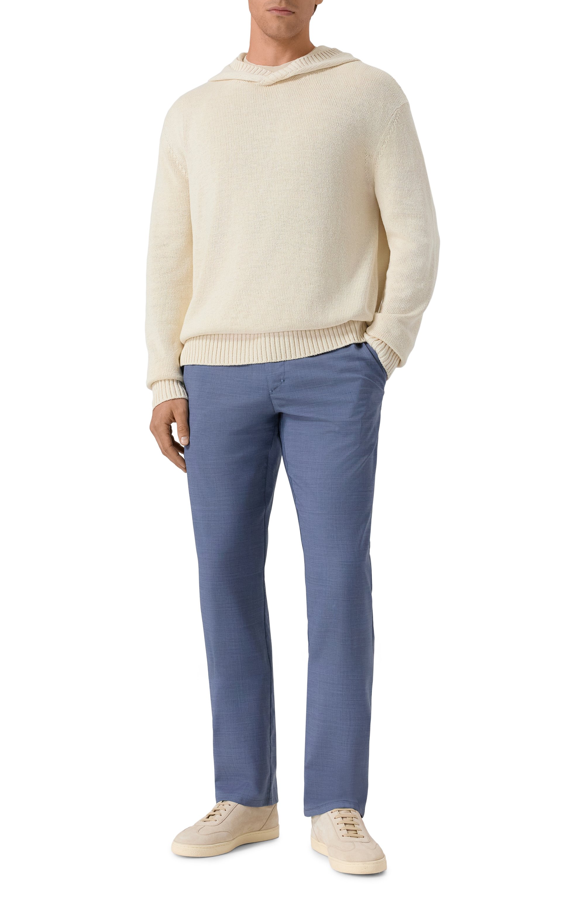 Худи из шелка и льна MVST, арт. 25E/X1P/0/A014/7660, фото 2