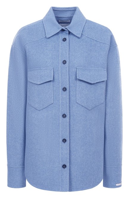 Женская шерстяная рубашка SPORTMAX, арт. PALPITI