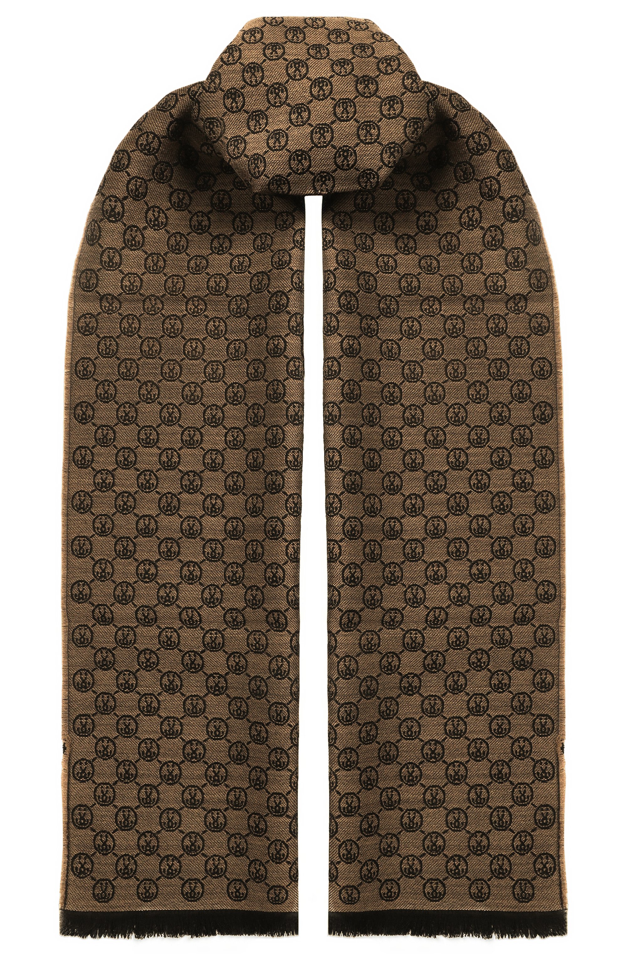 Шерстяной шарф MOSCHINO, арт. 50066/M5131, фото 1