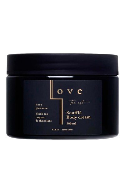 Крем суфле для тела черный чай, коньяк и шоколад 300 мл LOVE TEA ART, арт. 4603805890881, фото 1
