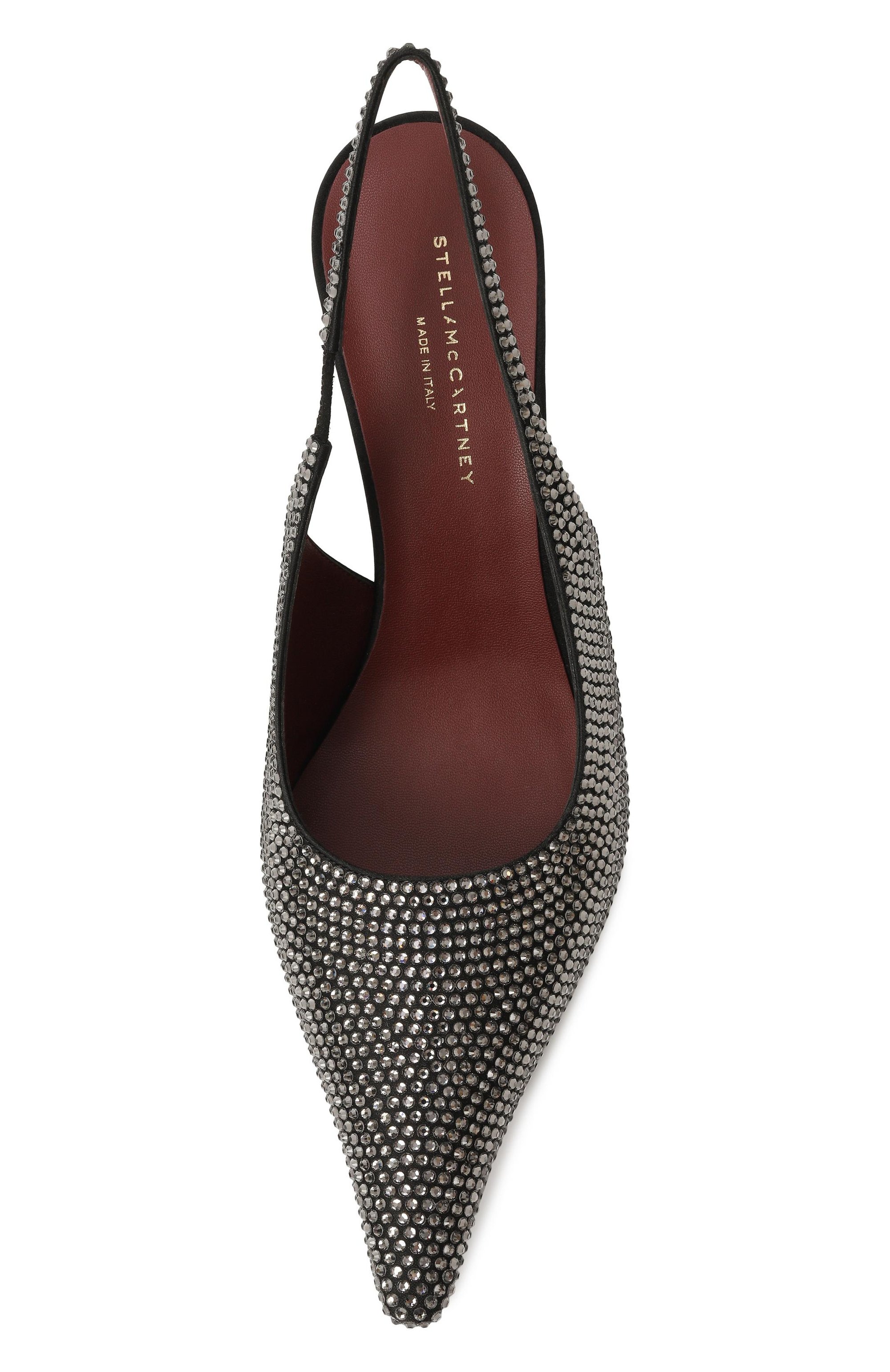 Текстильные туфли elsa 90 STELLA MCCARTNEY, арт. 810461/E00098, фото 6