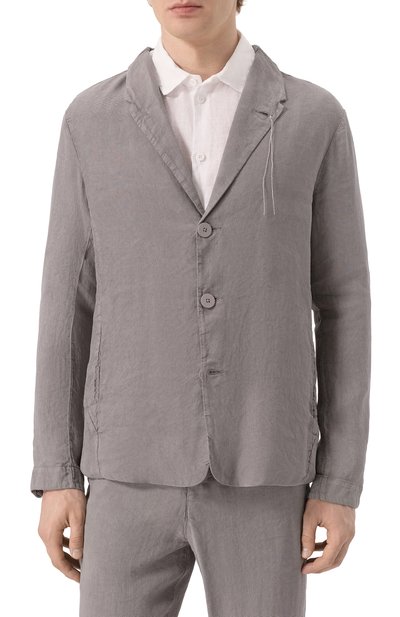 Льняной пиджак TRANSIT, арт. CFUTRZH171, фото 4