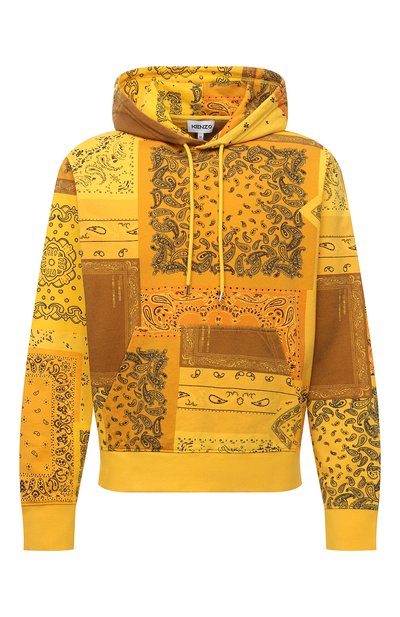 Хлопковое худи KENZO, арт. FC55SW3404ML, фото 1