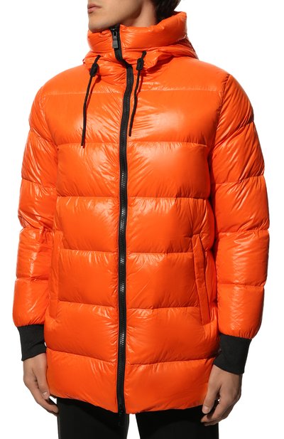 Пуховик ADD оранжевого цвета по цене 68800 руб., арт. 6AMQ46, фото 3 Пуховик ADD, арт. 6AMQ46, фото 3