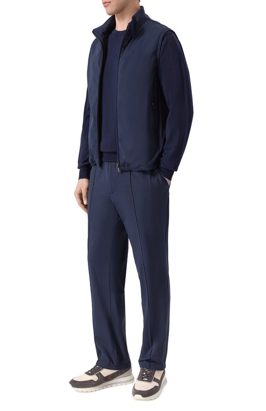 Брюки MVST M26.CSM.T418/Z0050-P0LYAMIDE Синий  M26.CSM.T418/Z0050-P0LYAMIDE Фото 2