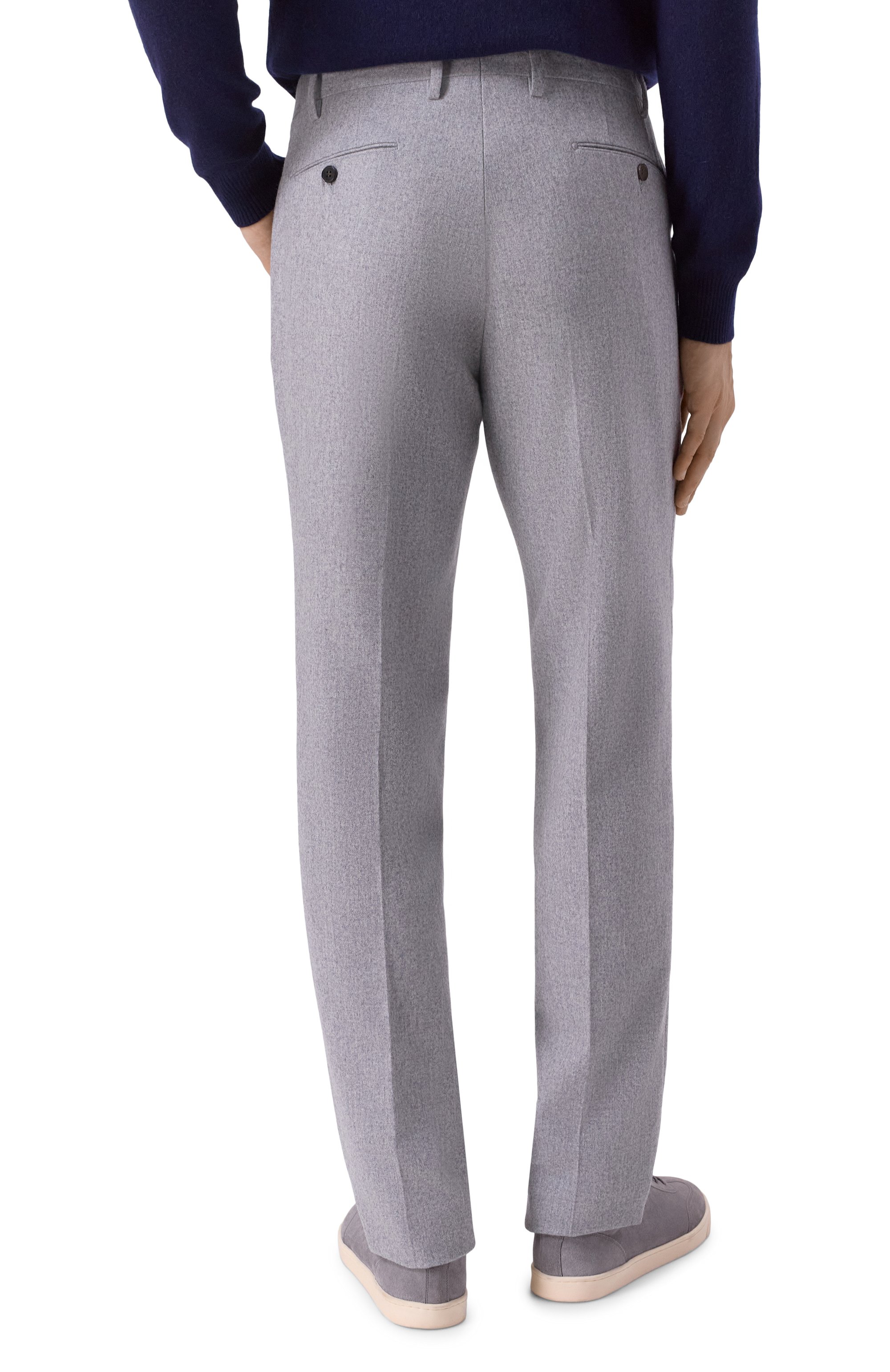 Шерстяные брюки MVST, арт. 324M/76M3, фото 4