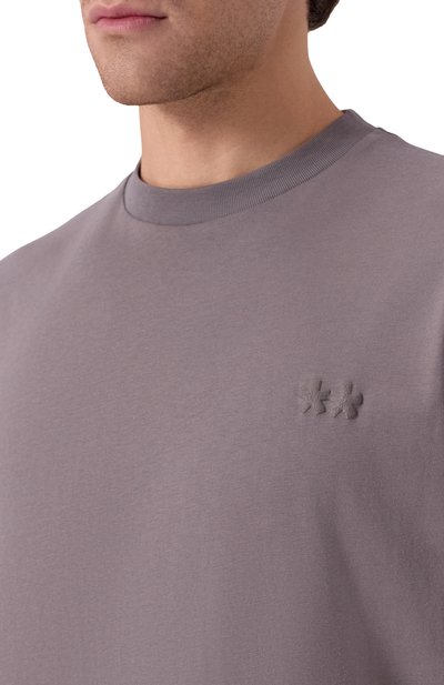 Хлопк�овая футболка COMME DES FUCKDOWN, арт. CFABM01733, фото 5