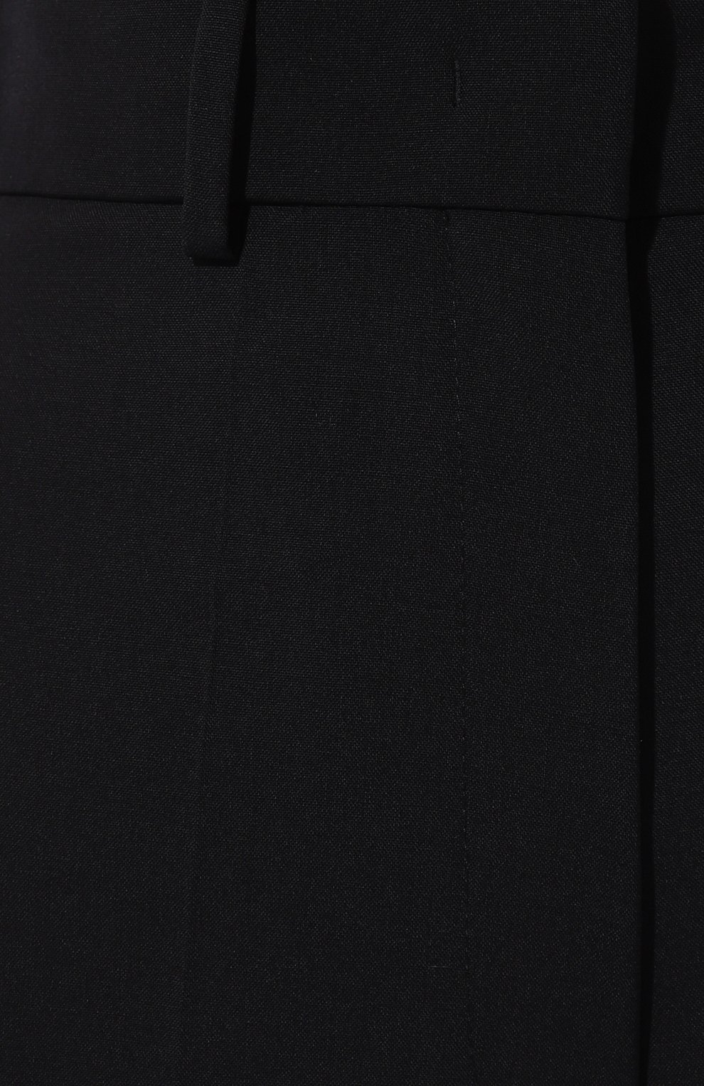 Шерстяные брюки VALENTINO темно-синего цвета по цене 171000 руб., арт. 5B3RB5Y074B, фото 5 Шерстяные брюки VALENTINO, арт. 5B3RB5Y074B, фото 5