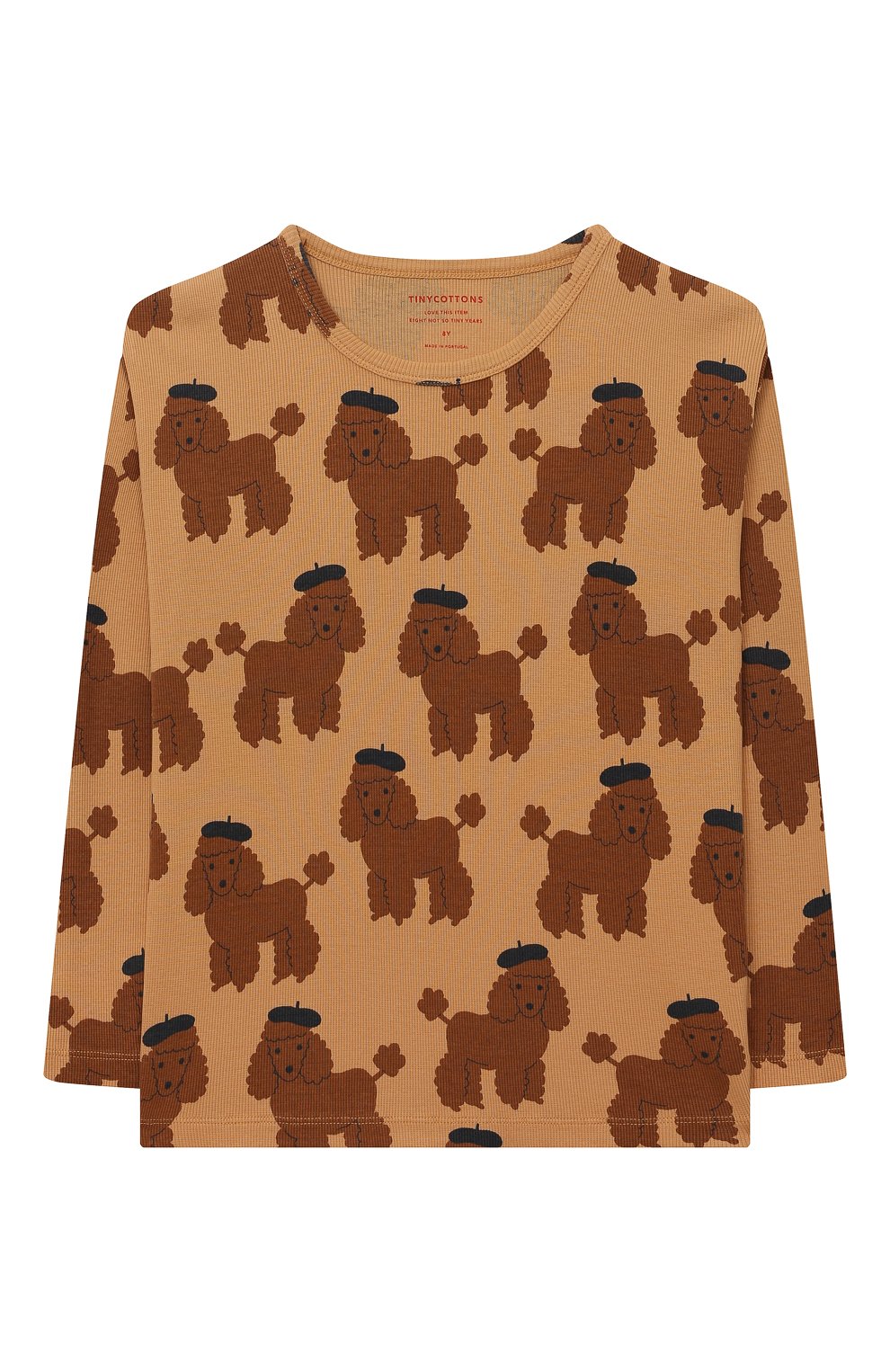 Хлопковый лонгслив TINYCOTTONS, арт. AW23-044, фото 1