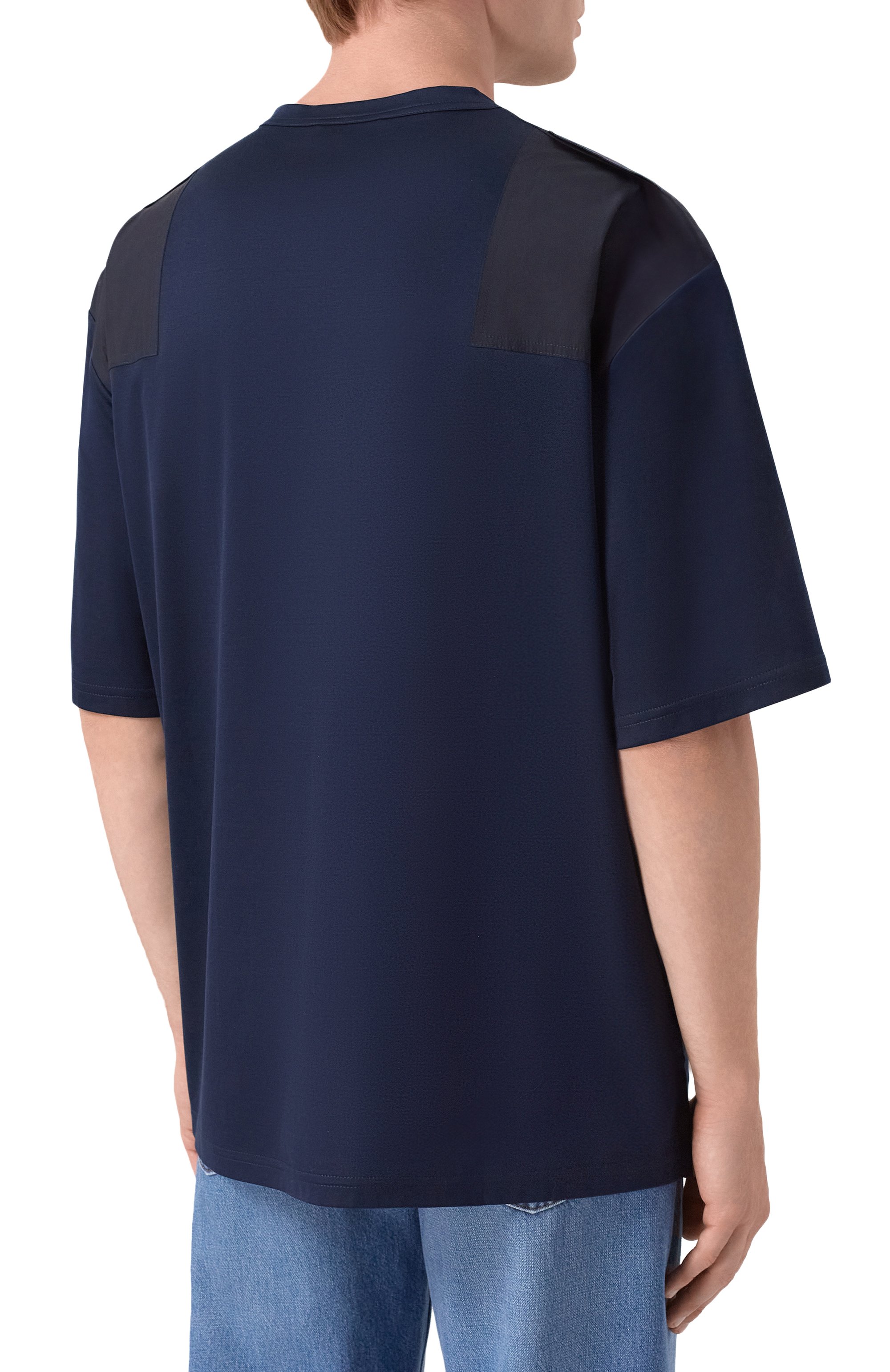 Хлопковая футболка ZILLI, арт. TSR020M0107V00000, фото 4