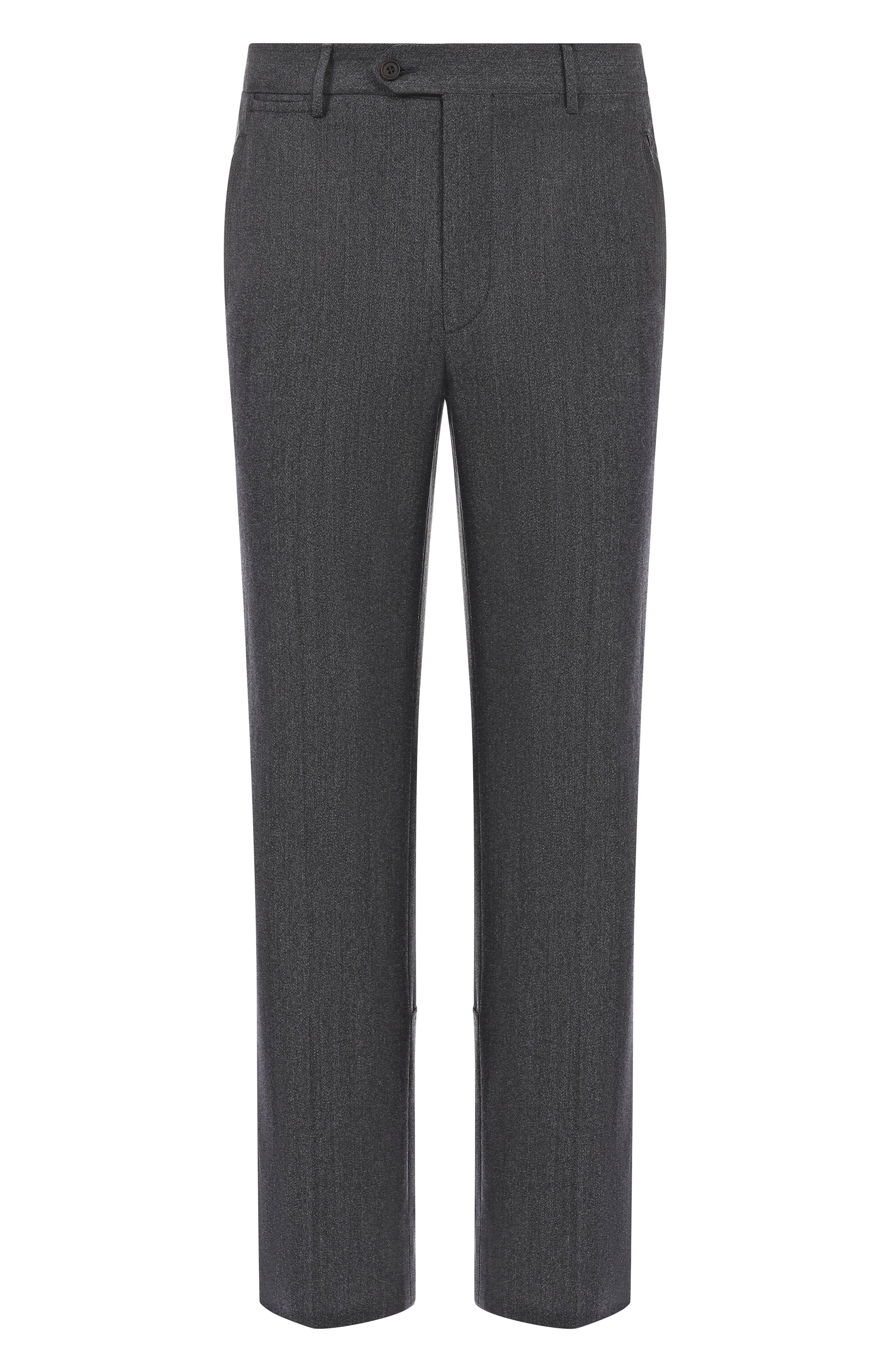 Брюки из шерсти и хлопка CORNELIANI, арт. 264544-2618331, фото 1