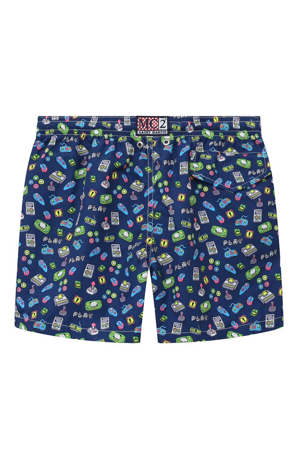 Плавки-шорты MC2 SAINT BARTH, арт. STBK JEAN LIGHTING/JEA0004/10431E, фото 2