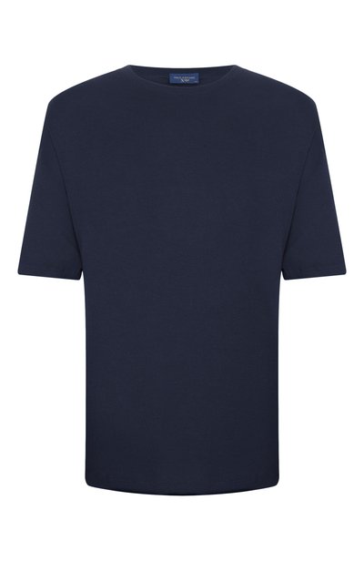 Мужская футболка из хлопка и лиоцелла PAUL&SHARK, арт. 15311602/3XL-6XL