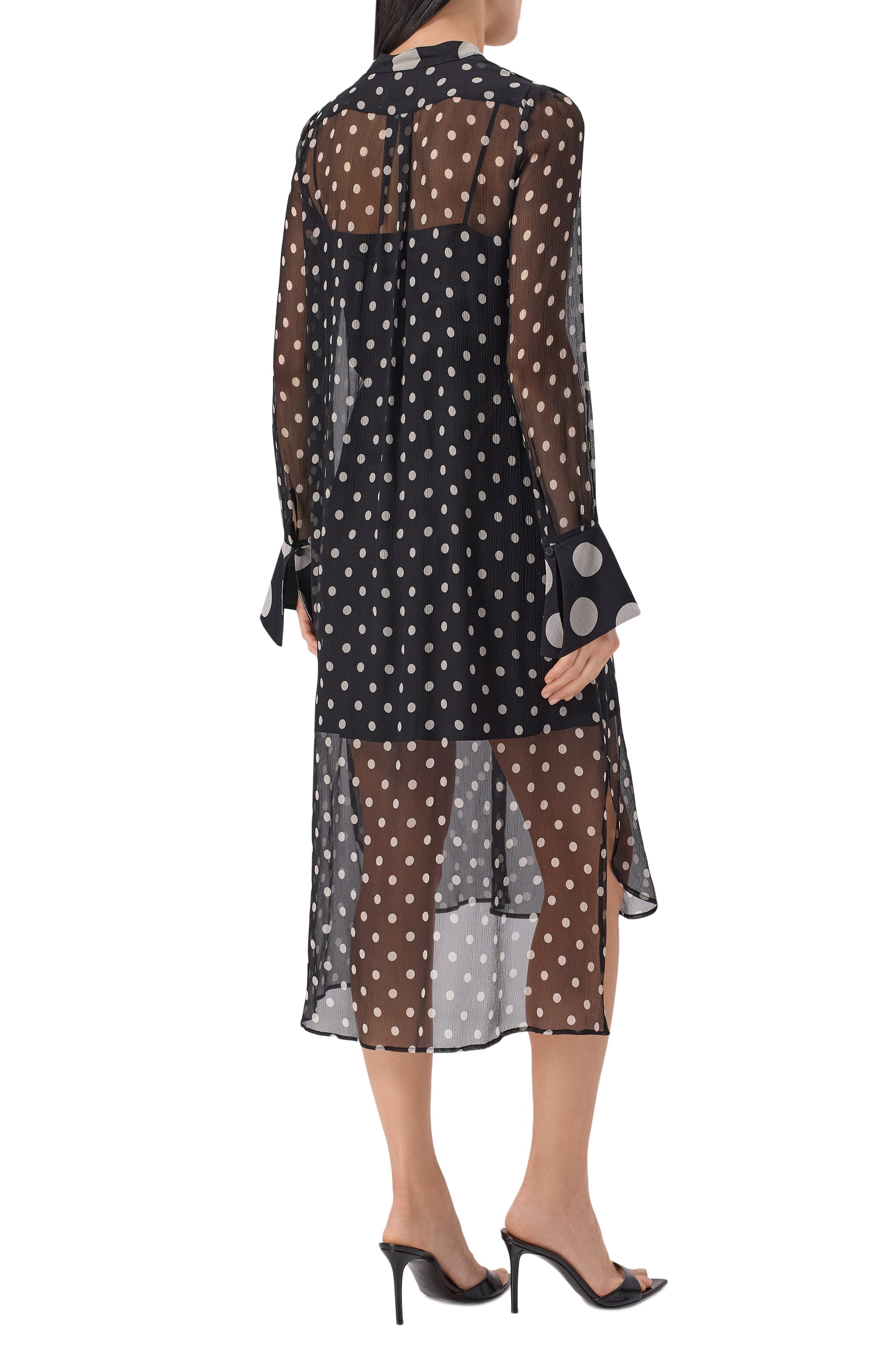 Шелковое платье NINA RICCI, арт. 26PCR0049/SE1409, фото 3