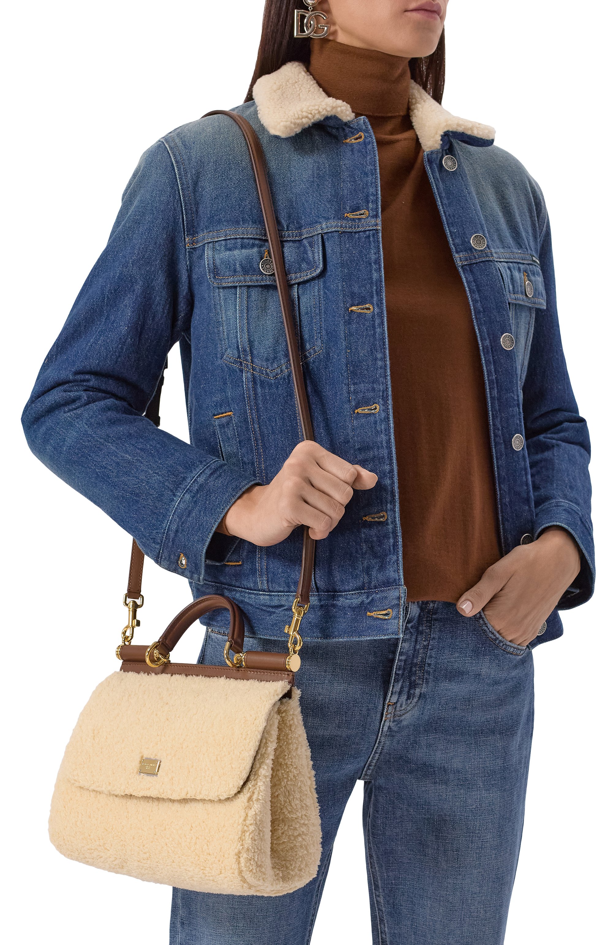 Сумка sicily large DOLCE & GABBANA, арт. BB6002/AN416, фото 2