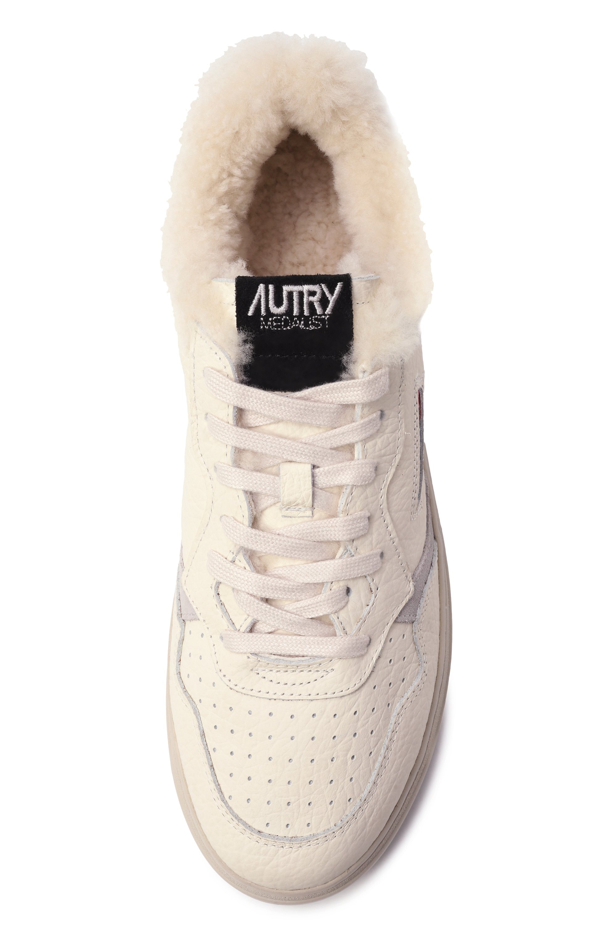 Кожаные кеды medalist AUTRY, арт. A1UNAULMEX05, фото 6