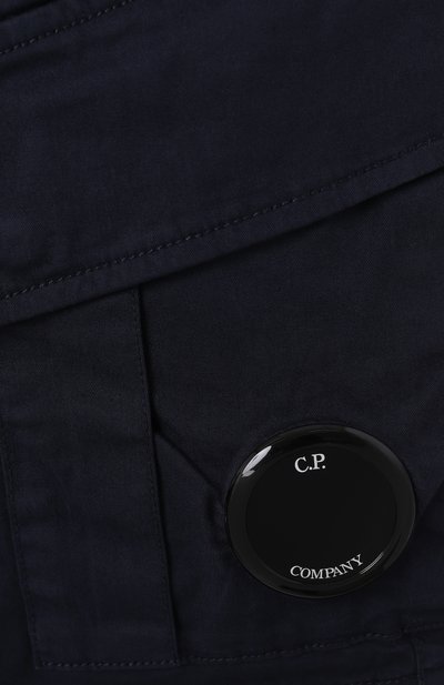 Хлопковые шорты-карго C.P. COMPANY, арт. CMQ005/LRC05/10-14, фото 3