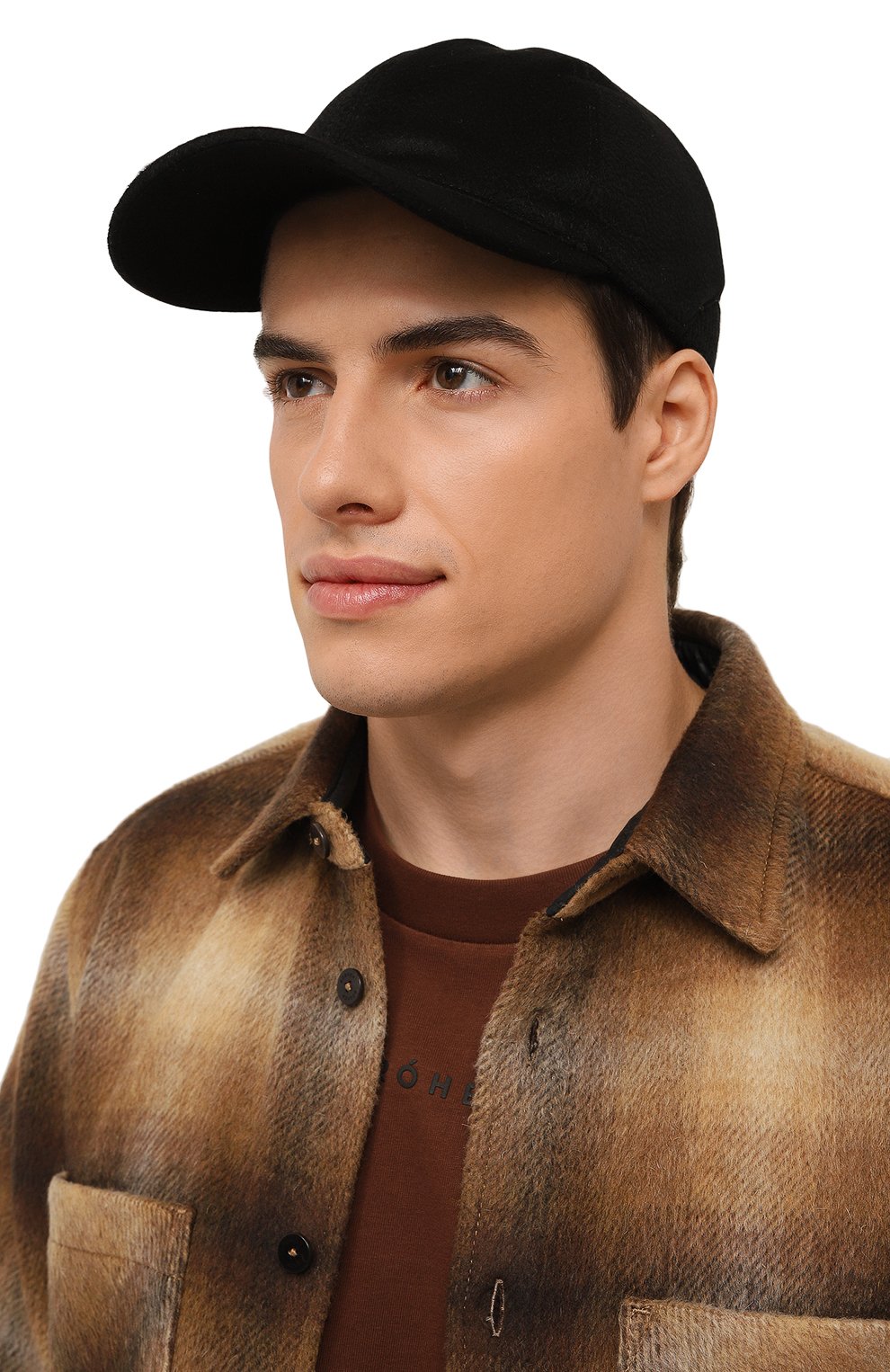 Кашемировая бейсболка CORNELIANI, арт. 920336-3829217, фото 2