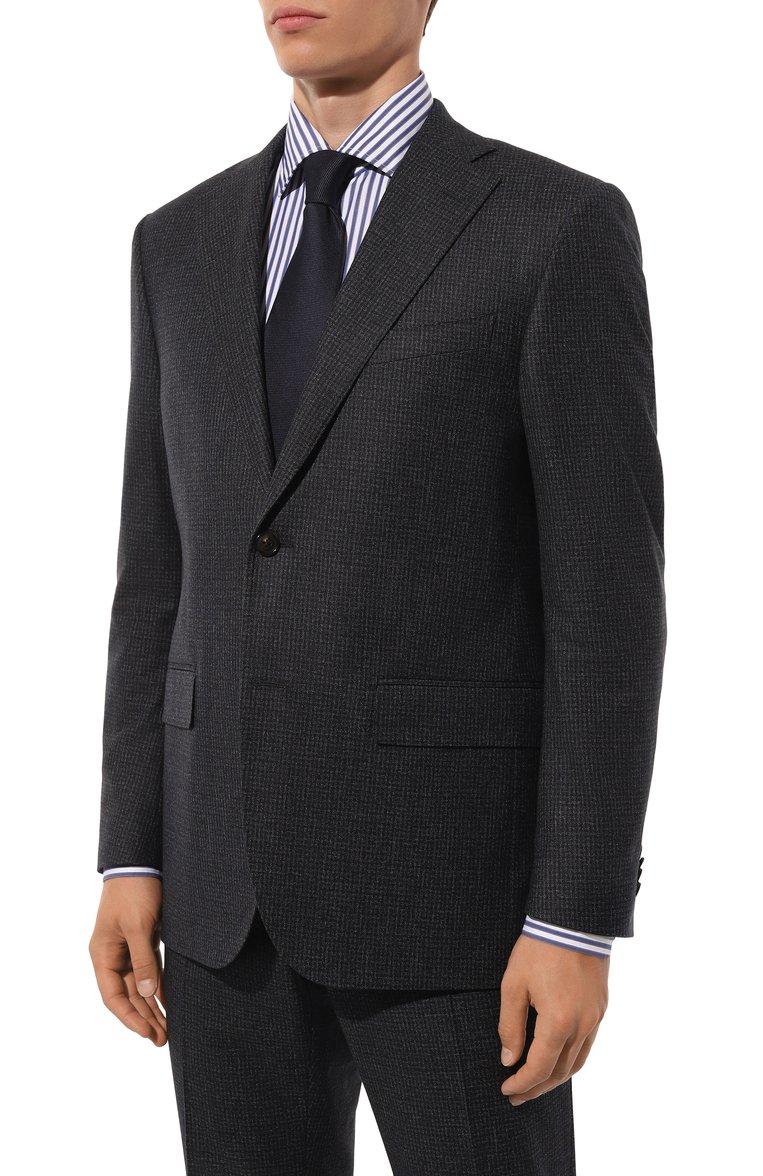 Костюм из шерсти и хлопка CORNELIANI, арт. 946008-9417546_SET, фото 1
