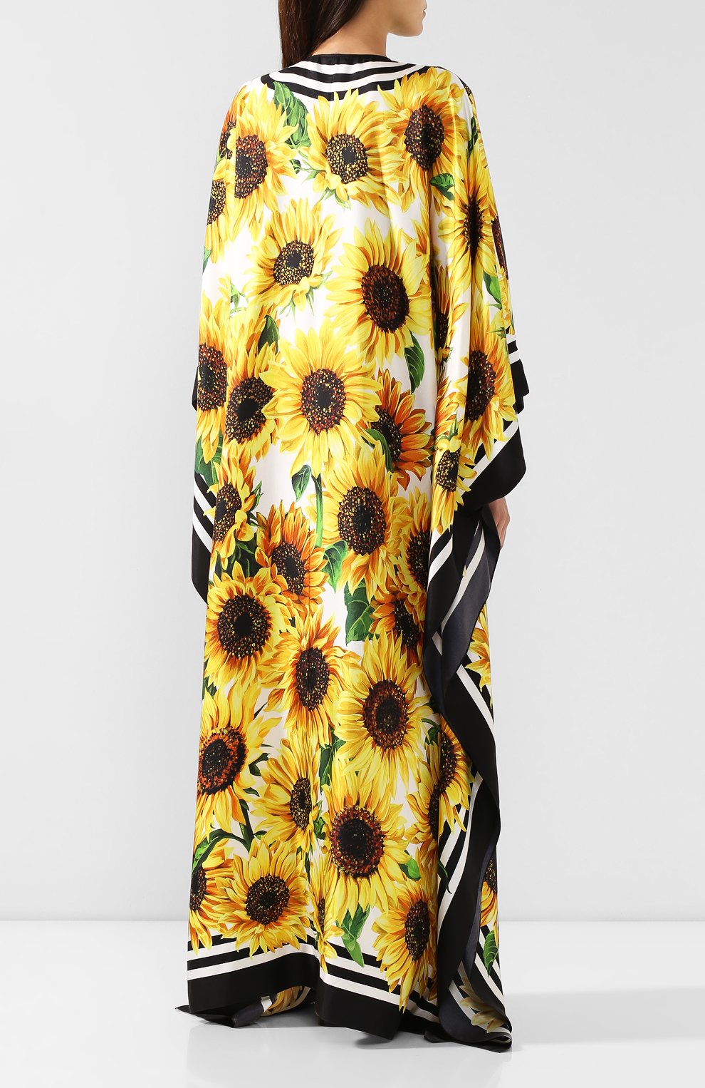 Шелковая туника DOLCE & GABBANA, арт. F6F1HT/GDQ04, фото 4